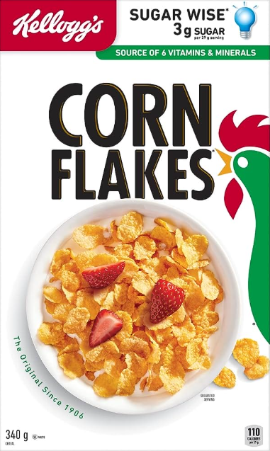 Kelloggs Corn Flakes 340g x 10